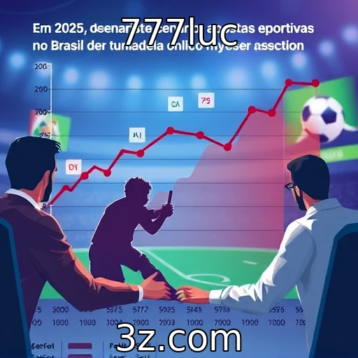 777luc O crescimento das apostas esportivas no Brasil em 2025
